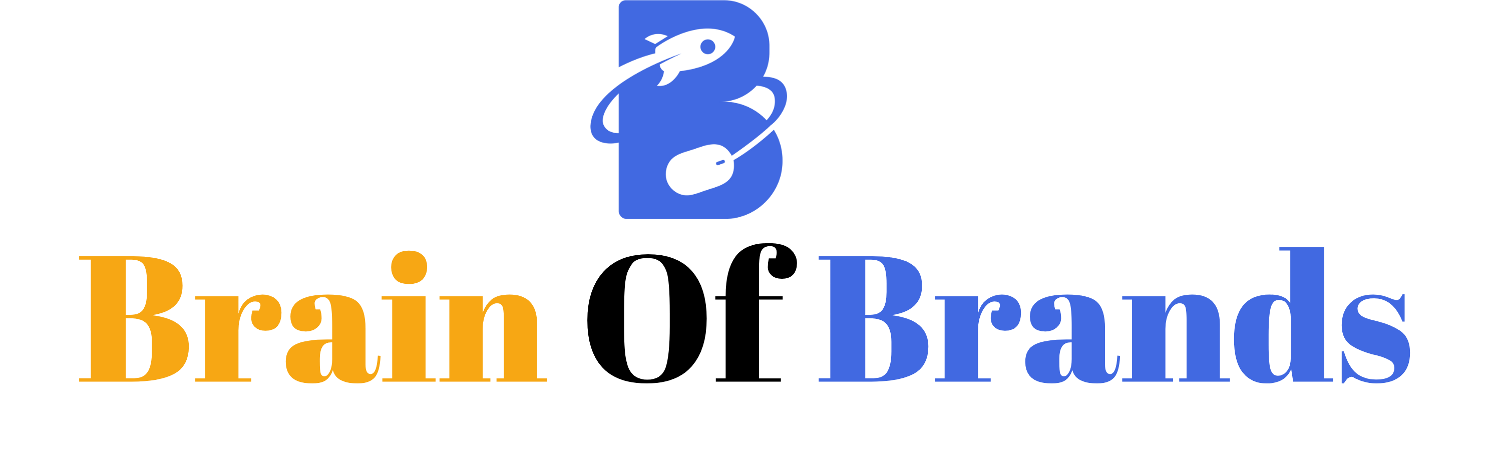 Brain Of Brands Logo Footer